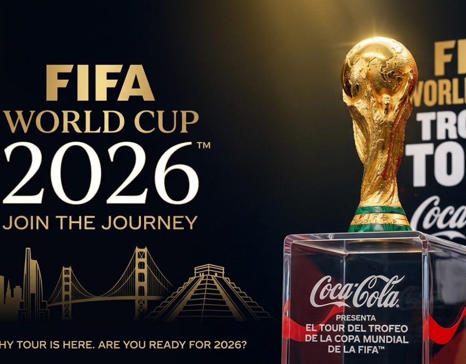 Coca-Cola y el Trophy Tour