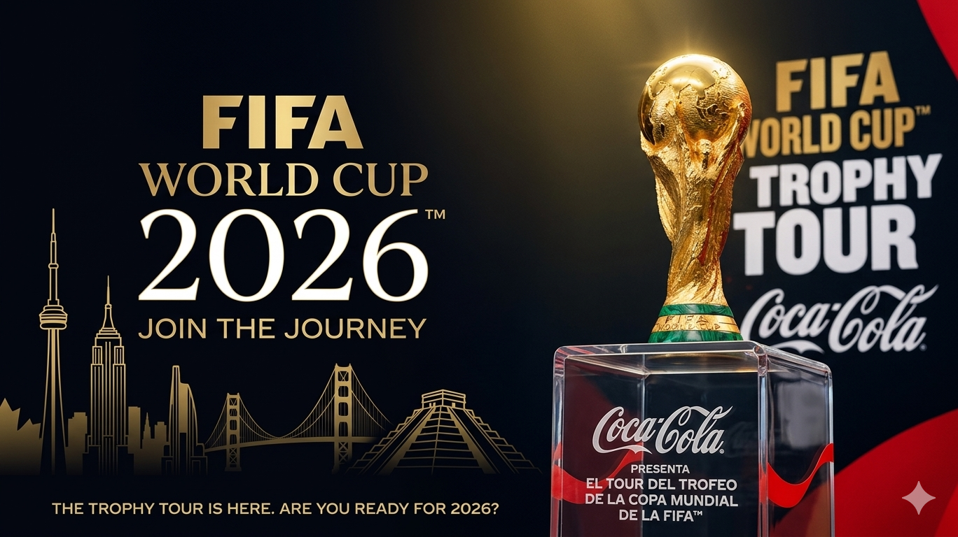 Coca-Cola y el Trophy Tour