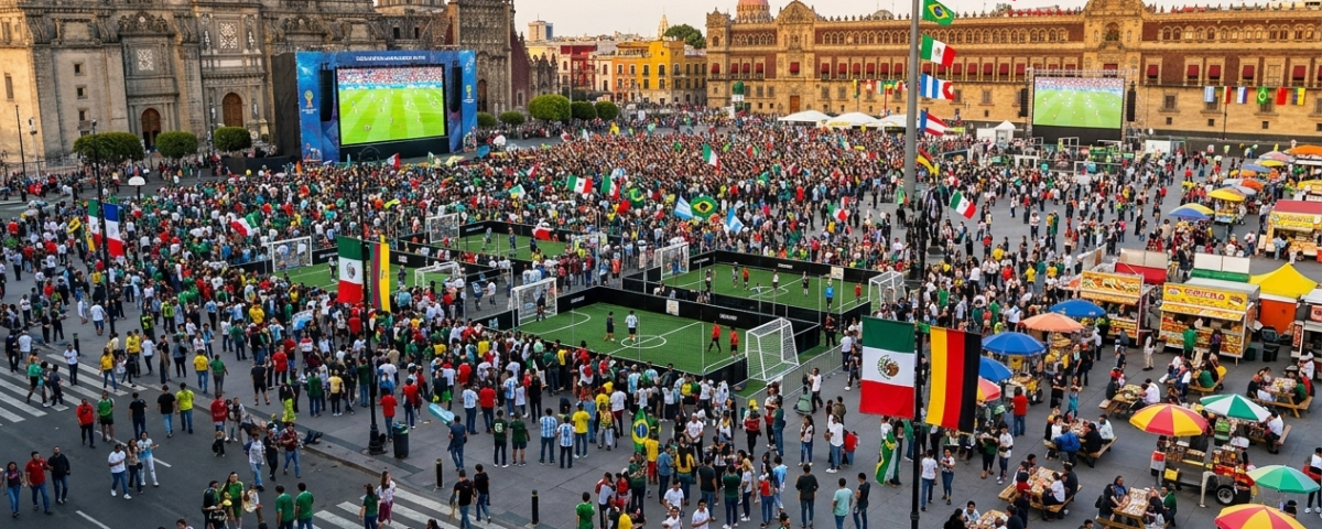 FIFA Fan Fest 2026 en CDMX: La experiencia mundialista.
