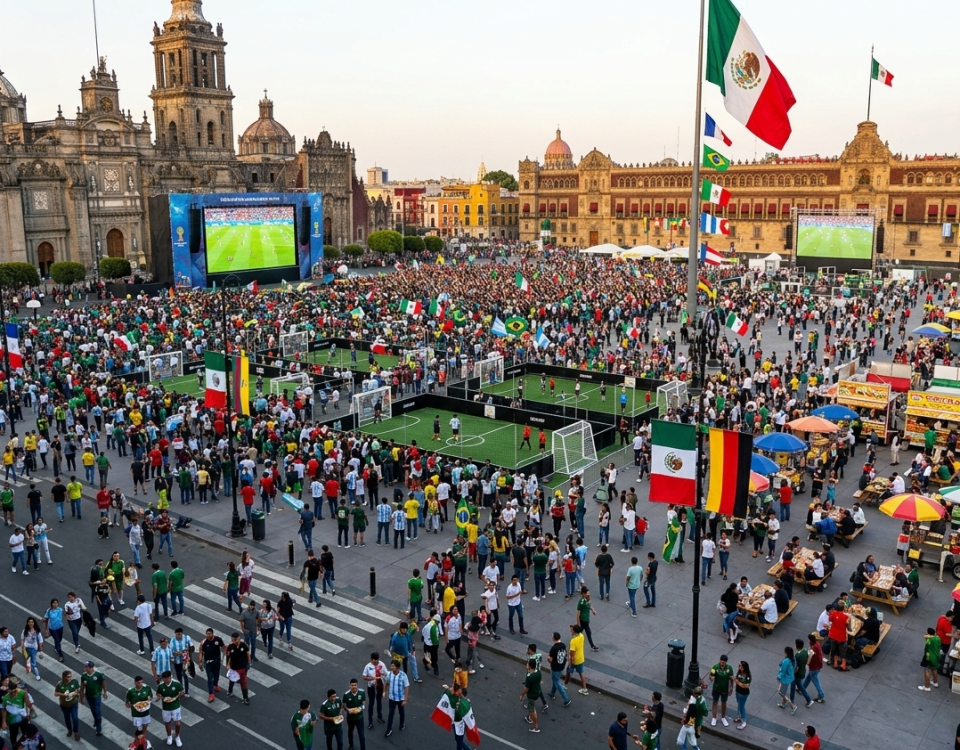 FIFA Fan Fest 2026 en CDMX: La experiencia mundialista.