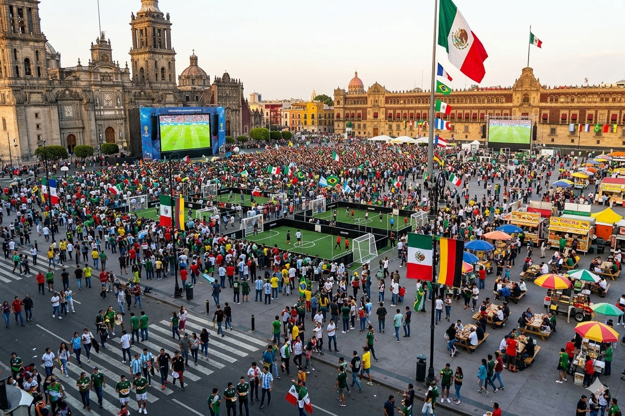 FIFA Fan Fest 2026 en CDMX: La experiencia mundialista.
